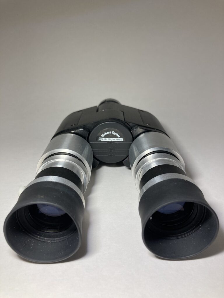 A piece of telescope equipment that allows the viewer to use both eyes when looking through the telescope.