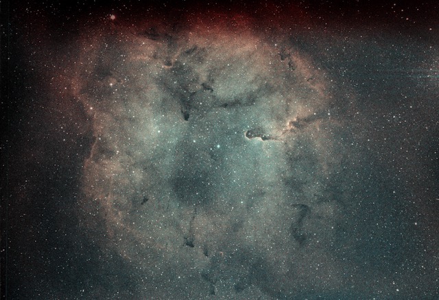 Elephant's trunk nebula, IC1396