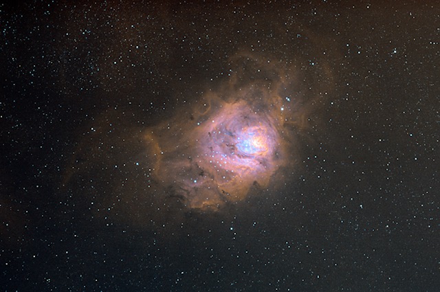 Lagoon nebula, M8