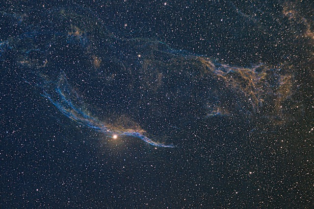 Veil nebula, NGC6960