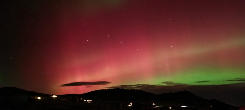 11 November 2025 Aurora Borealis Credit: Wes Harmon