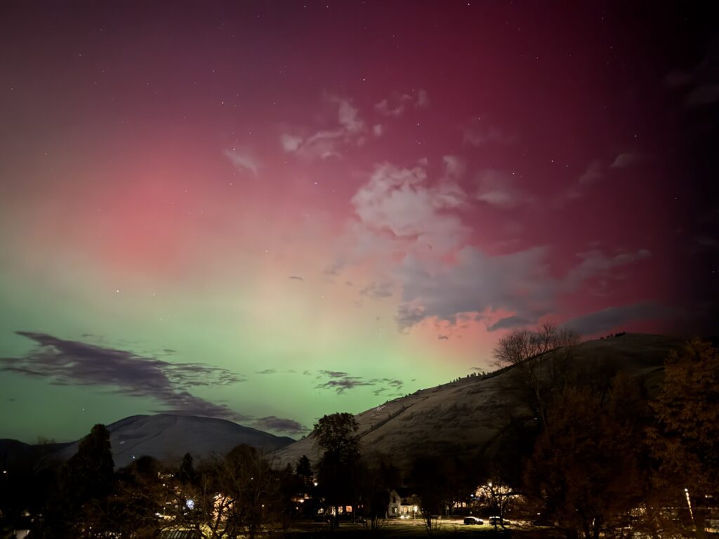 11 November 2025 Aurora Borealis Credit: Jason Klein