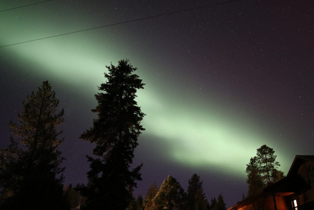 11 November 2025 Aurora Borealis Credit: Istas Puma