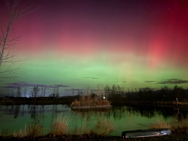11 November 2025 Aurora Borealis Credit: Marc Roy