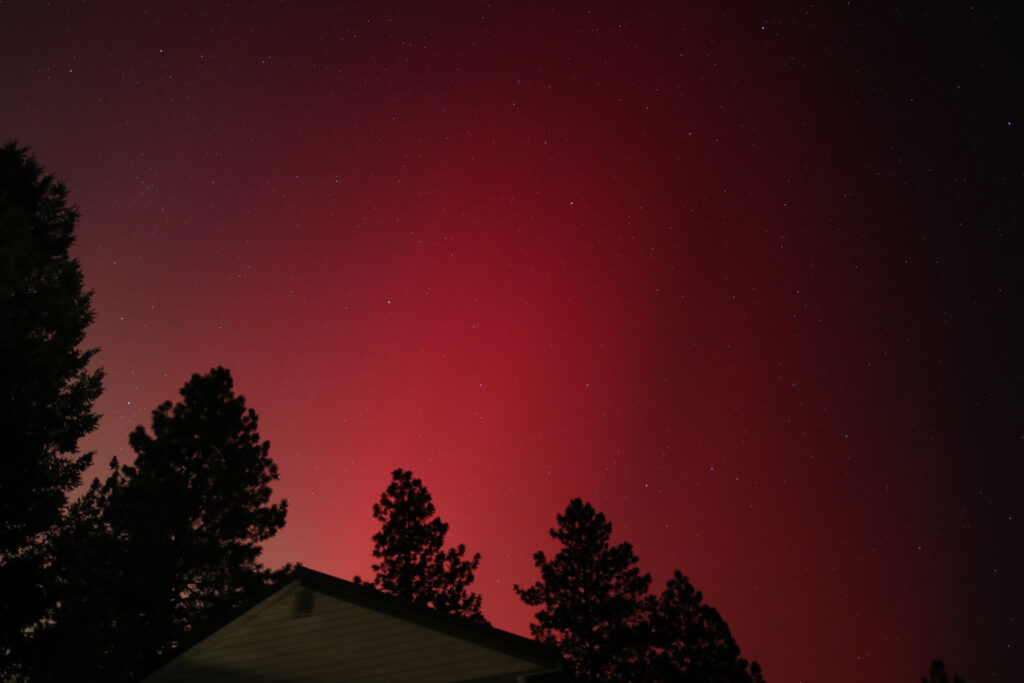 11 November 2025 Aurora Borealis Credit: Istas Puma