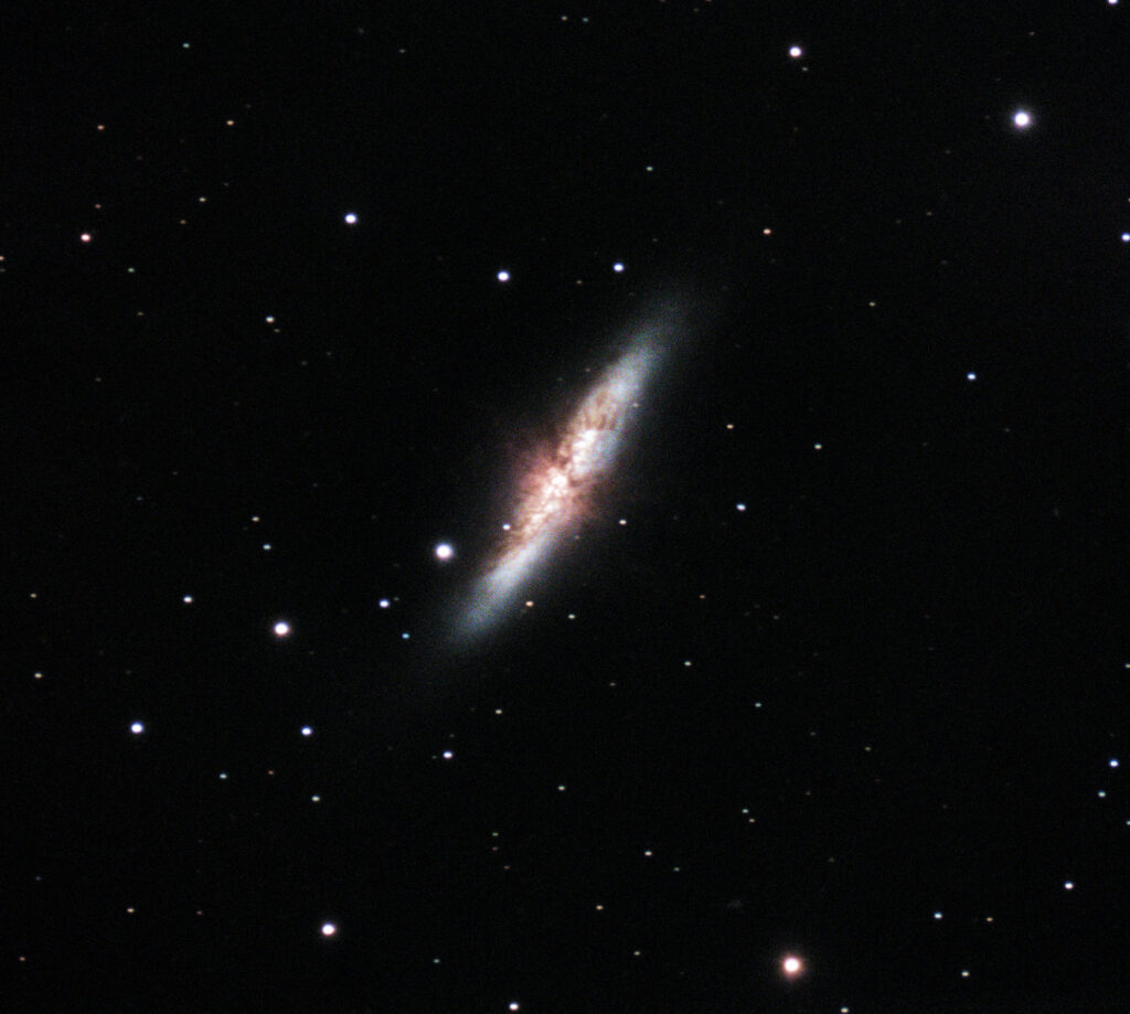 M82 Credit Roger Munro