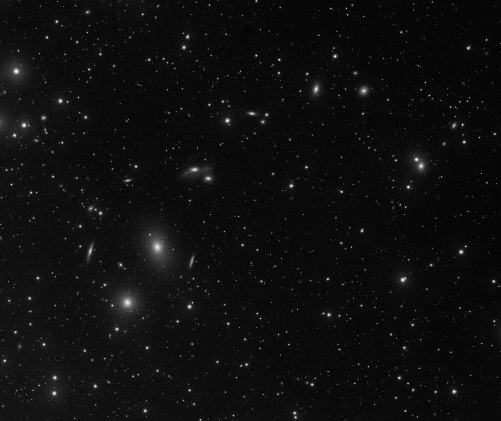 Markarian's Chain Credit: Roger Munro